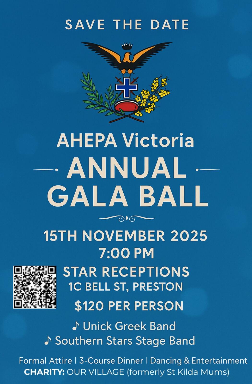AHEPA Victoria Annual Gala Ball 2025